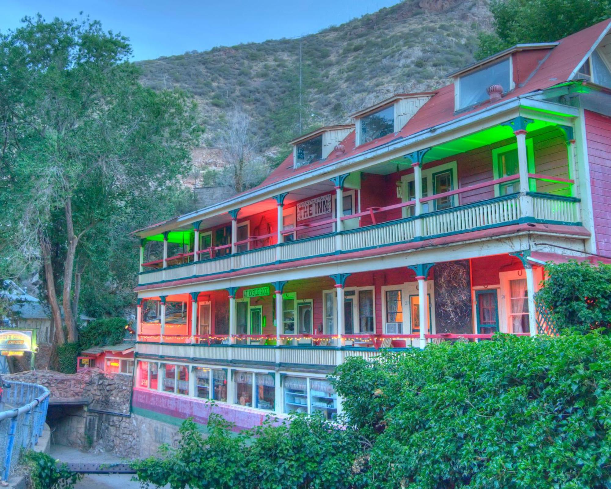 The Inn At Castle Rock Bisbee Eksteriør bilde