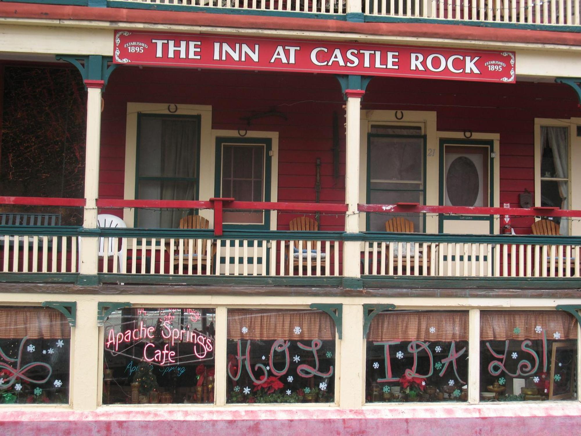 The Inn At Castle Rock Bisbee Eksteriør bilde